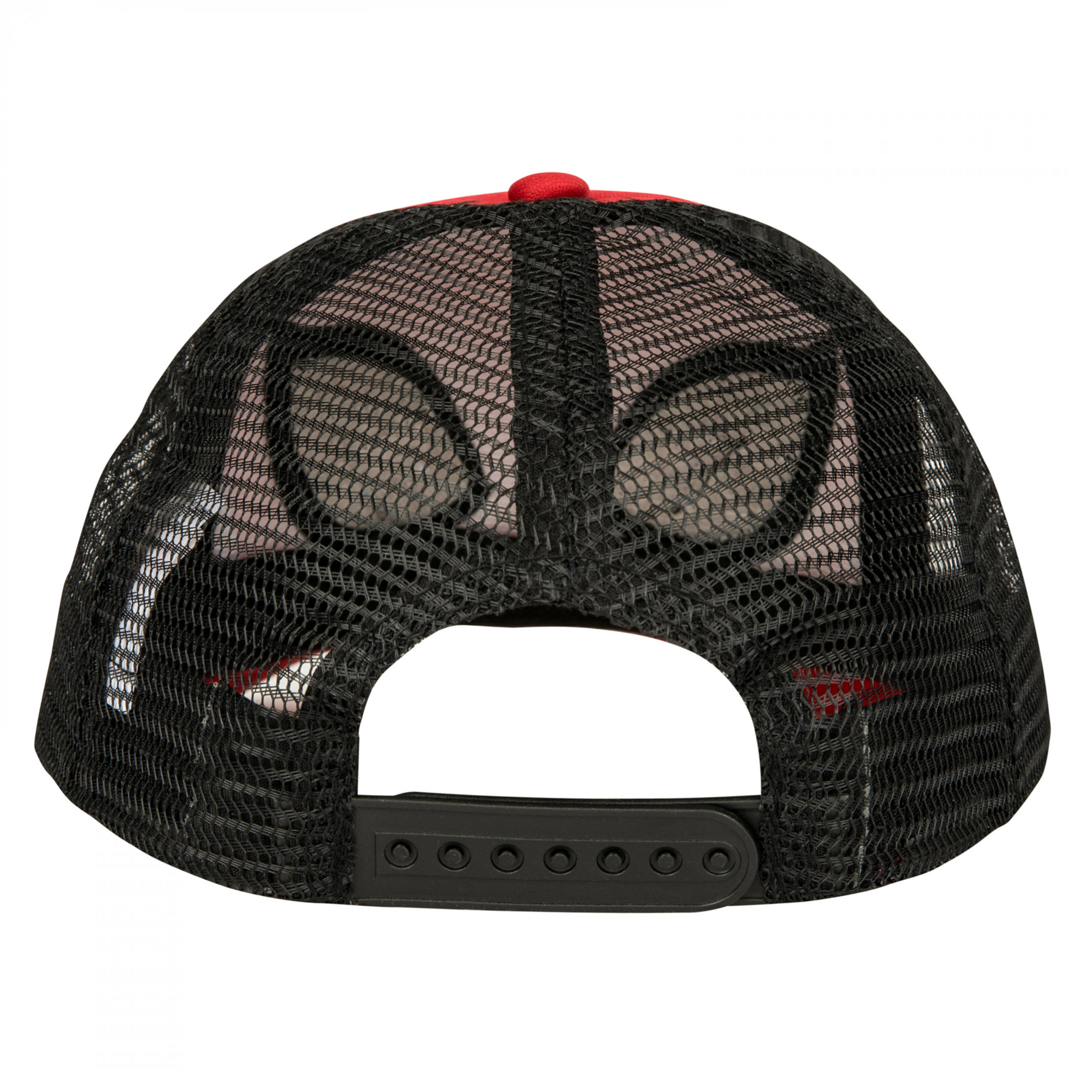 Spider-Man Glowing Eyes Embroidered Hat